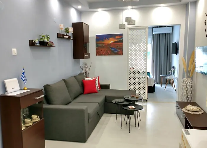 Niko\'S Apartment - Beautiful Sea View Apartment !
